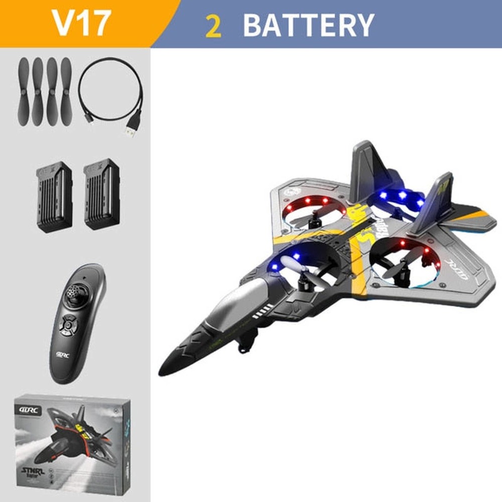 V17 RC Remote Control Aircraft - Picture 10 of 11
